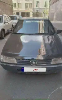 پژو روا کم کار و بی رنگ و فنی سالم