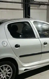 206 تیپ پنج صندوقدار