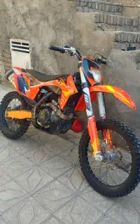 کراس  کی تی ام ktm 450