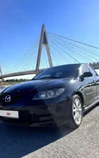 مزدا۳ تیپ ۳ پلاک ملی