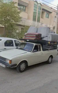 وانت بار کرایه حمل اثاثیه منزل، اداری ،نخاله