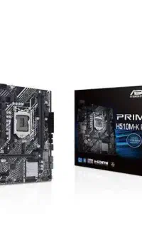 مادربرد ASUS مدل PRIME H510M-K R2.0 بدون گارانتی
