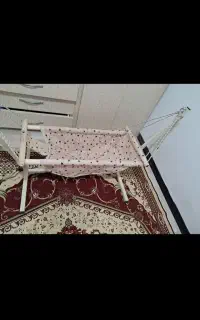 گهواره تاشو میل اهنی 'کریر