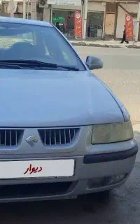 سمند ال ایکس دوگانه شرکتی