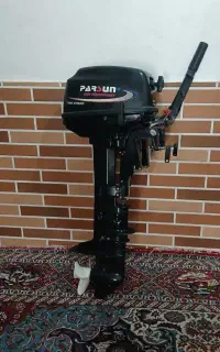 قایق موتور ۸ اسب پارسان