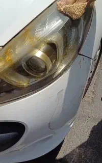 پاک کننده زردی چراغ