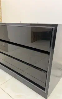 میز با ۳ کشو همراه با آیینه