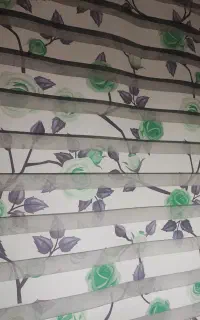 پرده زبرا