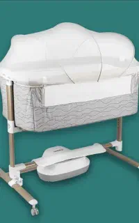 تخت کنار مادر برقی انیمو پافی animo puffy