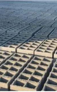 بلوک سیمانی 38*18  مستقیم از کارگاه تحویل سر کار