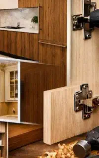 ساخت و تعمیرات انواع کابینت و نصب برچسب