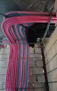 تاسیسات و لوله کشی اب و فاضلاب و گاز