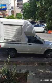 پراید بار مسقف بلند