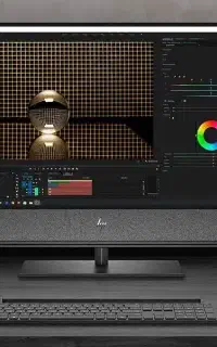 ALL IN ONE HP ENVY 31.5 OPEN BOX