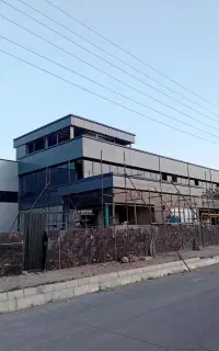 نمای کامپوزیت سمنت برد چوب سرامیک خشک و..