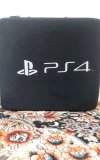 کیف هاردکیس ضدضربه PS4 سالم و تمیز