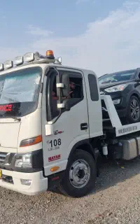 امدادخودرو یدکش خودروسوار کاشان نطنز اردستان بادرو