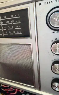 رادیو کلکسیونی پارس توشیبا
