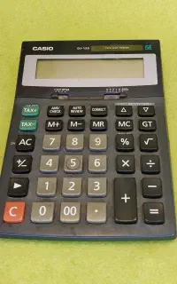 ماشین حساب کاسیو اصلی