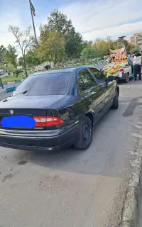 سمند ef7 97 دو گانه کارخانه