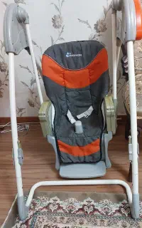 صندلی غذا و تاب بچه با قیمت توافقی