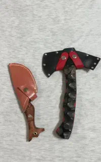 مینی تبر و چاقوی طبیعت گردی