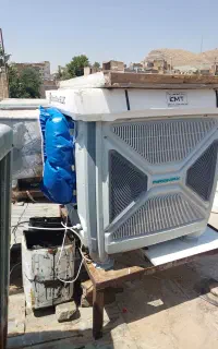 کولر سلولزی دوماه استفاده شده ایرومکس ضمانت فعال