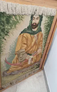 تابلو فرش دستبافت