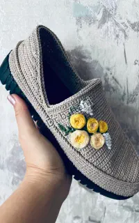 آموزش مجازی گروهی قلاب بافی