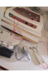دستگاه گالوانیک با اتوو مینی  هایفر وماساژور کامل