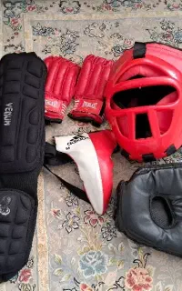 لوازم رزمی کار