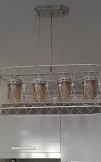 لوستر ۴شعله