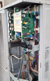 تعمیرات تعمیرکار چیلر و وی ار اف vrf و داکت اسپلیت