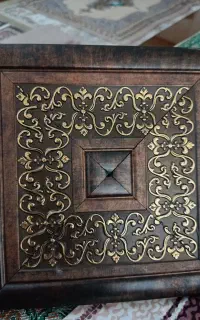 کتیبه پرده