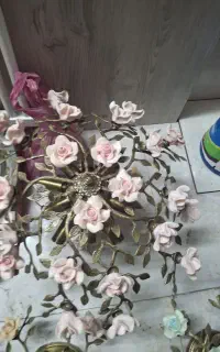 لوستر برنز سقفی