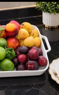 ظرف پذیرایی سرامیکی