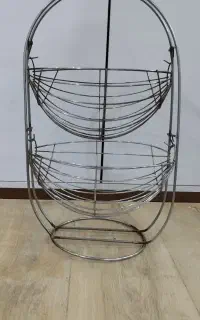 جا سیب زمینی پیاز استیل