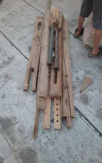 دزگاه دارقالی ۳ متری