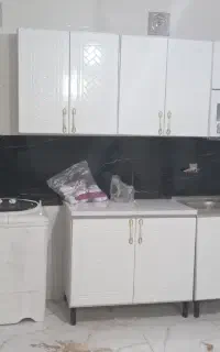 .نصب کابینت فلزی ن گازصحفه ای .