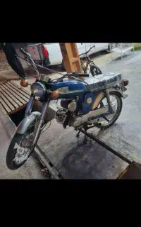 موتور ۱۰۰ مدل ۷۷