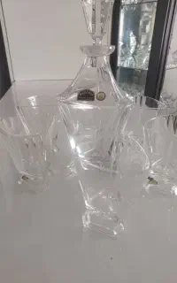 جام با شش لیوان دکوری  برند چک