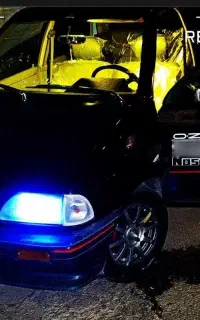 هاچبک مشکی بدون رنگ عروسک