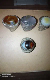 انگشترهای قدیمی نقره