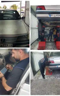 کارشناسی ،تشخیص رنگ و فنی خودرو نوروزی کار