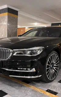 BMW 730 li 2017 مشکی