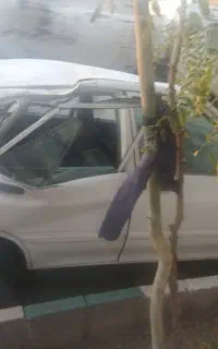 پراید۱۱۱تصادفی