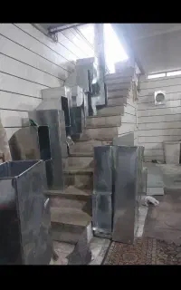 کانال سازی کولر. ساختمانی و صنعتی و دریچه