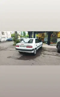 زانتیا مدل 89بی رنگ بی ضربه استثنایی