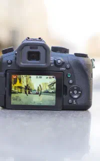 دوربین پاناسونیک فیلمبرداری عکاسی Panasonic fz2500