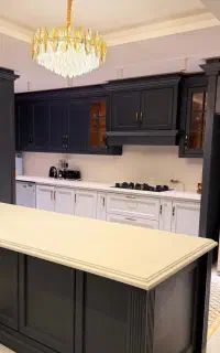 طراحی و اجرای کابینت مدرن  تحویل فوری